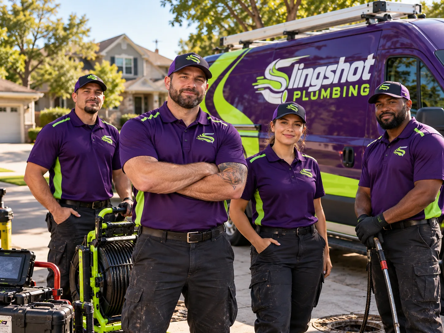 Drain Cleaning in Converse, LA near me